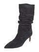 Paris Texas Suede Slouch Boots