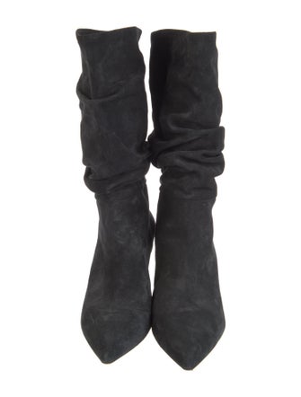 Paris Texas Suede Slouch Boots