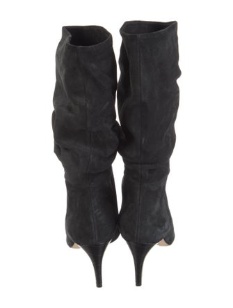 Paris Texas Suede Slouch Boots