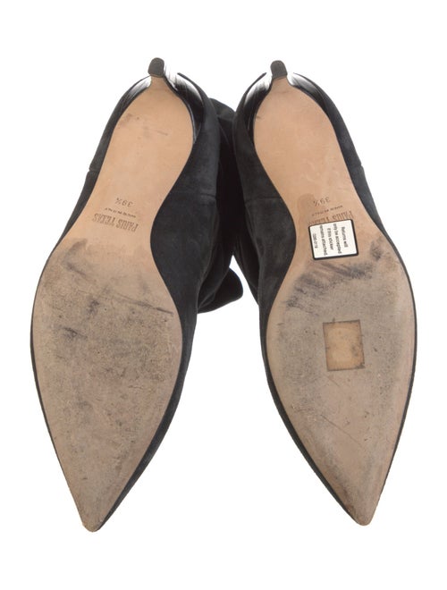 Paris Texas Suede Slouch Boots