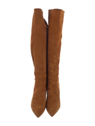 Paris Texas Suede Boots