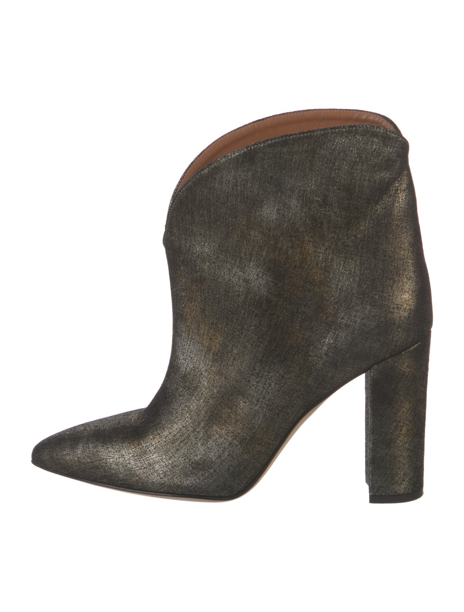 Paris Texas Leather Western Boots