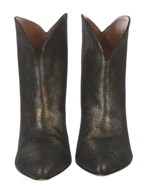 Paris Texas Leather Western Boots
