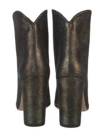 Paris Texas Leather Western Boots