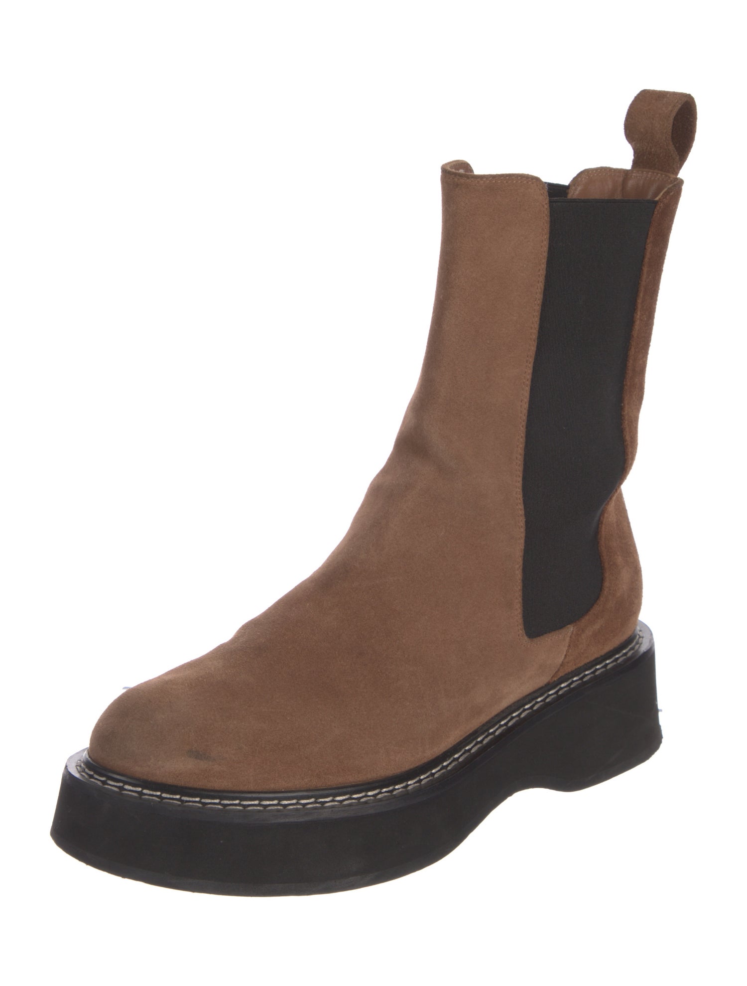 Paris Texas Suede Chelsea Boots