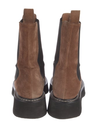 Paris Texas Suede Chelsea Boots