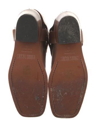 Paris Texas Leather Moto Boots