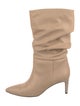 Paris Texas Leather Slouch Boots