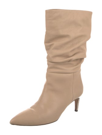 Paris Texas Leather Slouch Boots