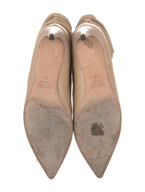 Paris Texas Leather Slouch Boots