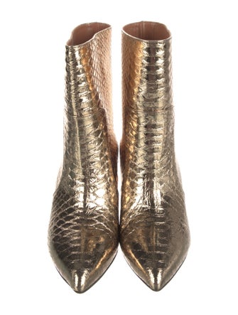 Paris Texas Embossed Leather Boots