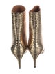 Paris Texas Embossed Leather Boots