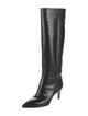 Paris Texas Embossed Leather Riding Boots