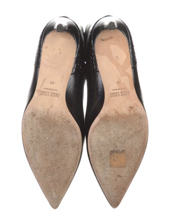 Paris Texas Embossed Leather Riding Boots