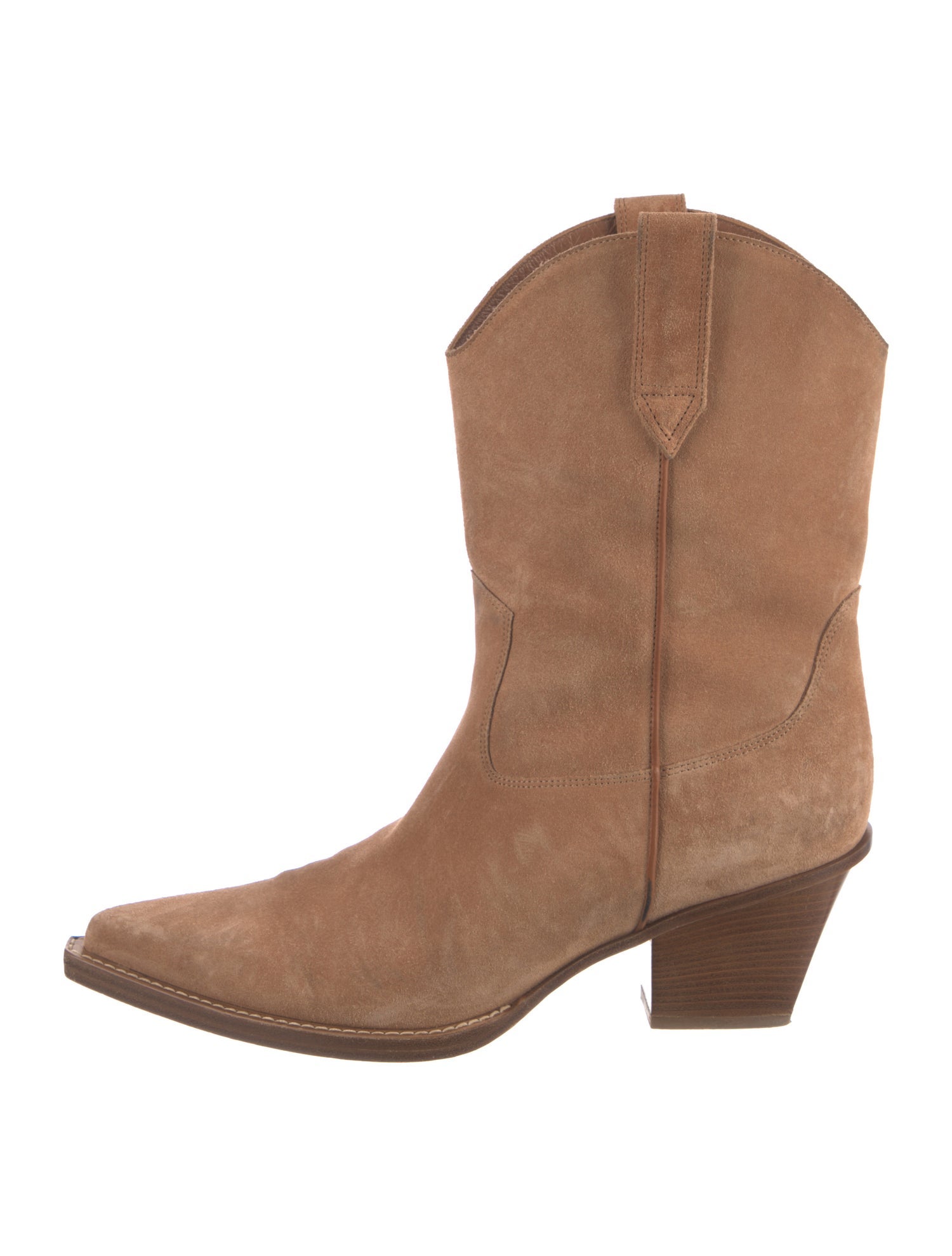 Paris Texas Suede Western Boots
