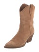 Paris Texas Suede Western Boots