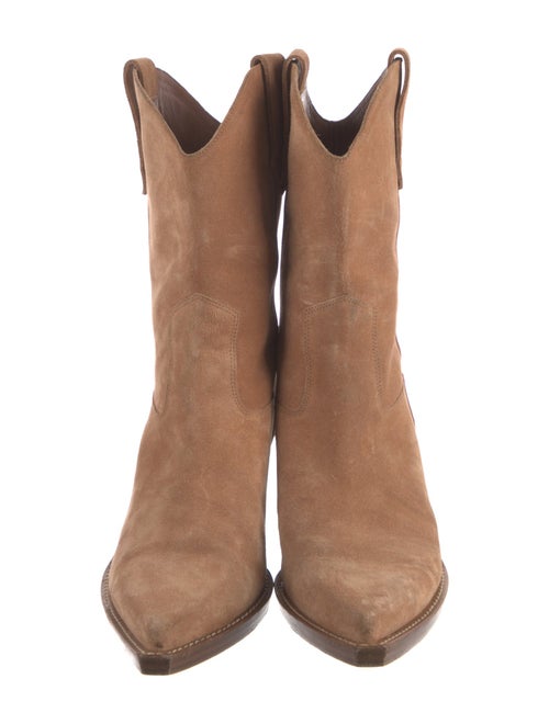 Paris Texas Suede Western Boots