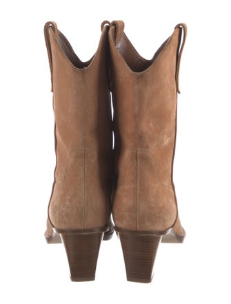 Paris Texas Suede Western Boots
