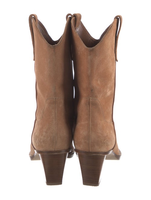 Paris Texas Suede Western Boots