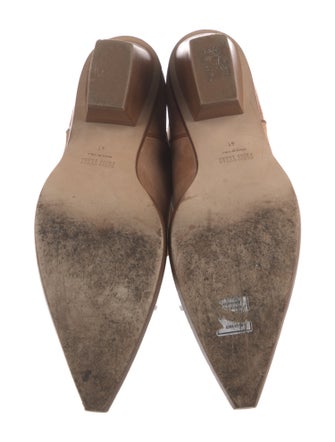 Paris Texas Suede Western Boots