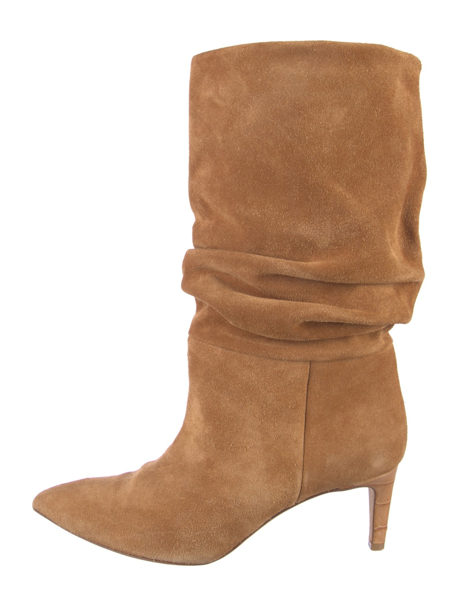 Paris Texas Suede Slouch Boots