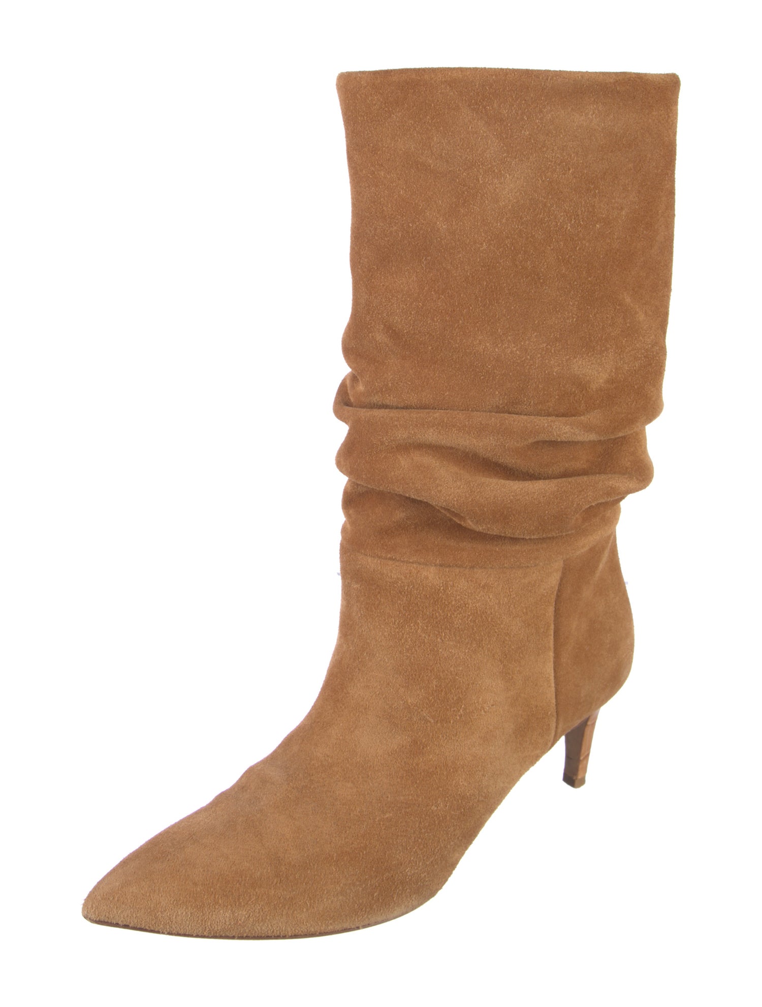 Paris Texas Suede Slouch Boots