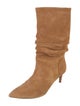 Paris Texas Suede Slouch Boots