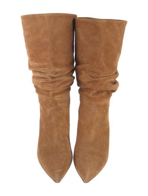 Paris Texas Suede Slouch Boots