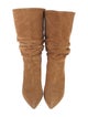 Paris Texas Suede Slouch Boots
