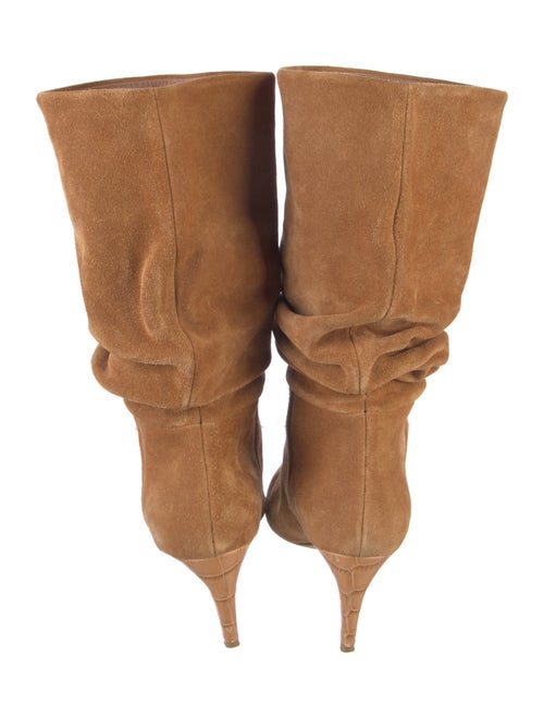 Paris Texas Suede Slouch Boots