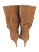 Paris Texas Suede Slouch Boots