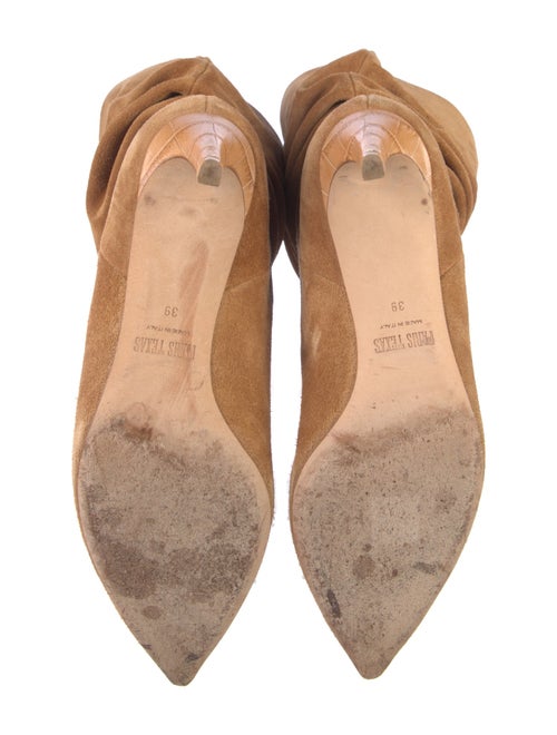 Paris Texas Suede Slouch Boots