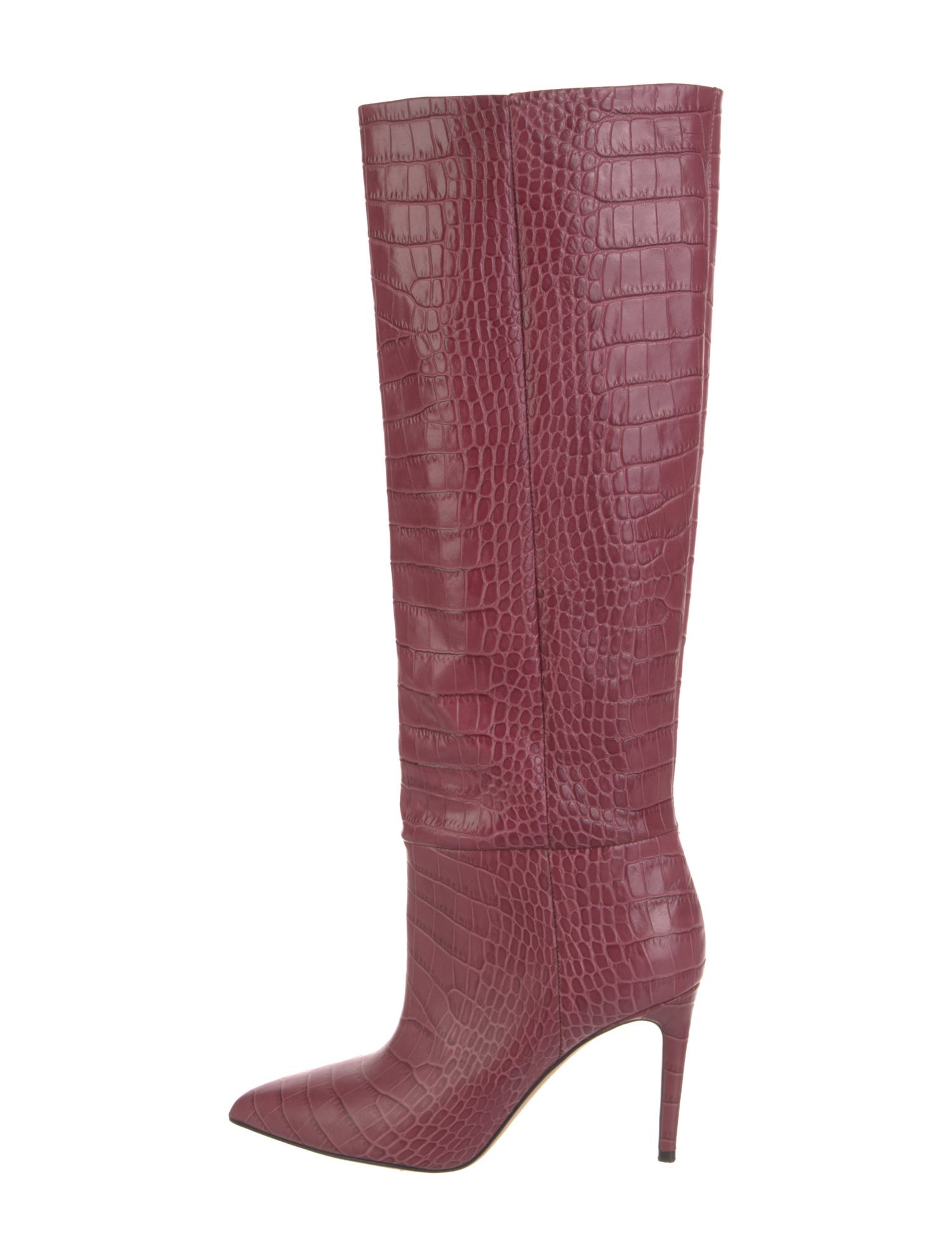 Paris Texas Embossed Leather Boots