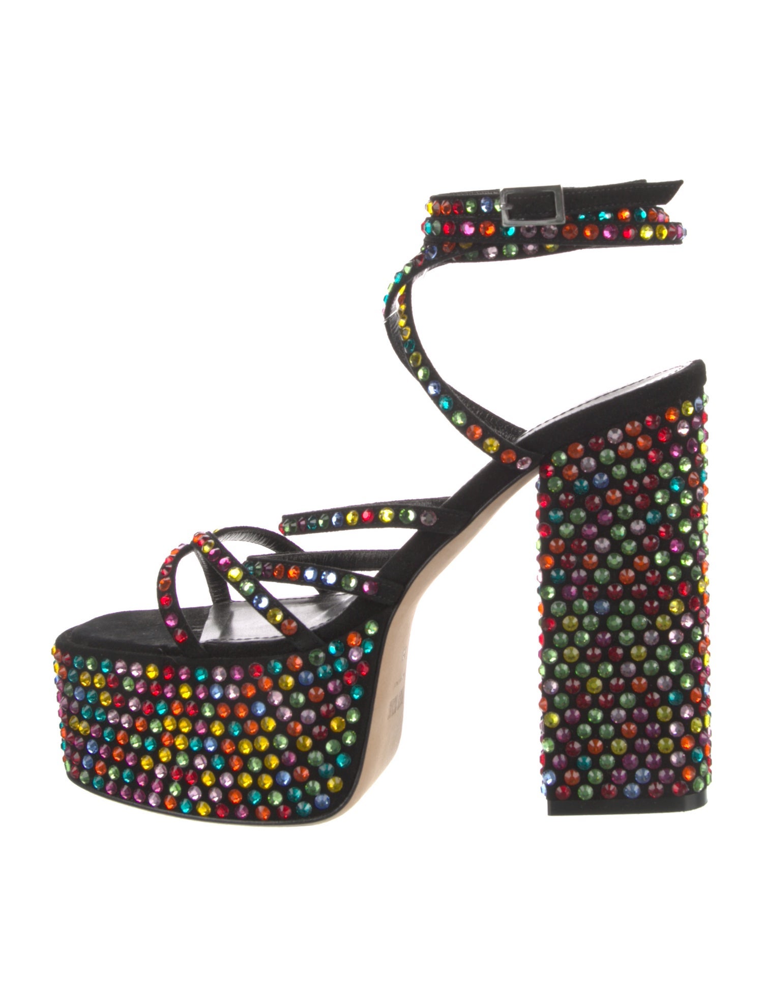 Paris Texas Suede Sandals