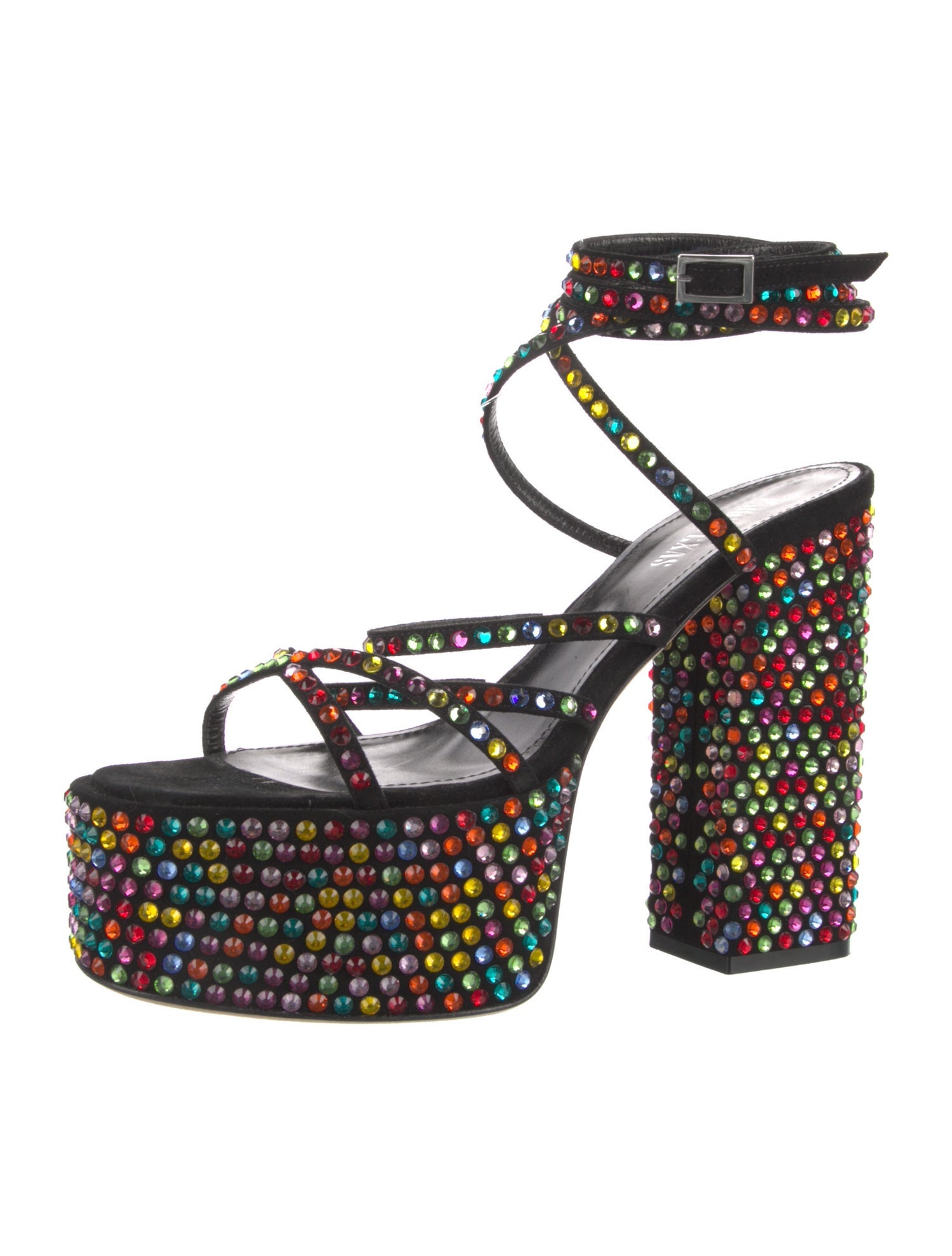 Paris Texas Suede Sandals