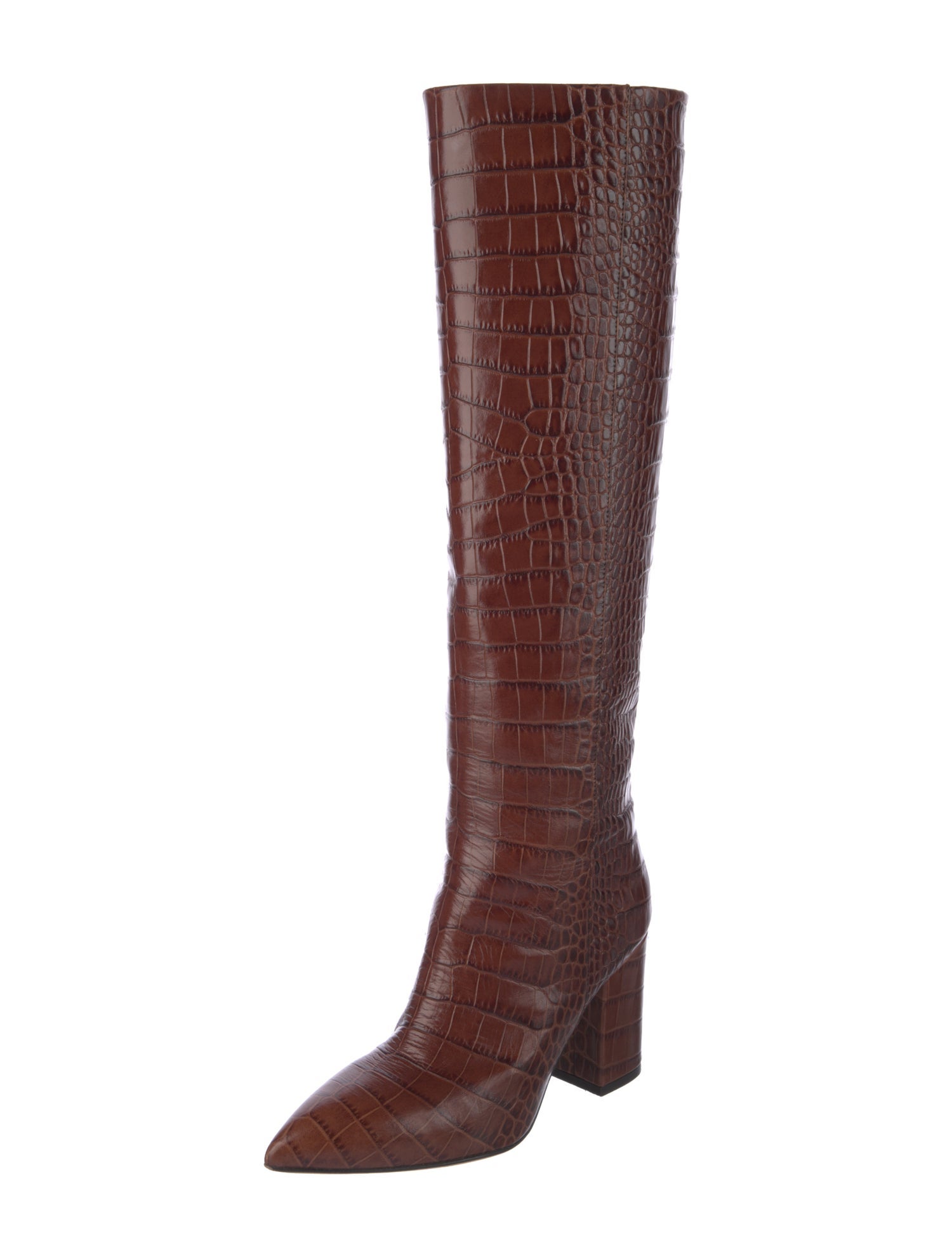 Paris Texas Crocodile Boots