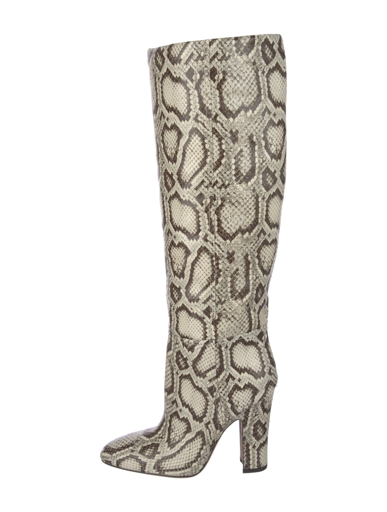 Paris Texas Lizard Animal Print Boots