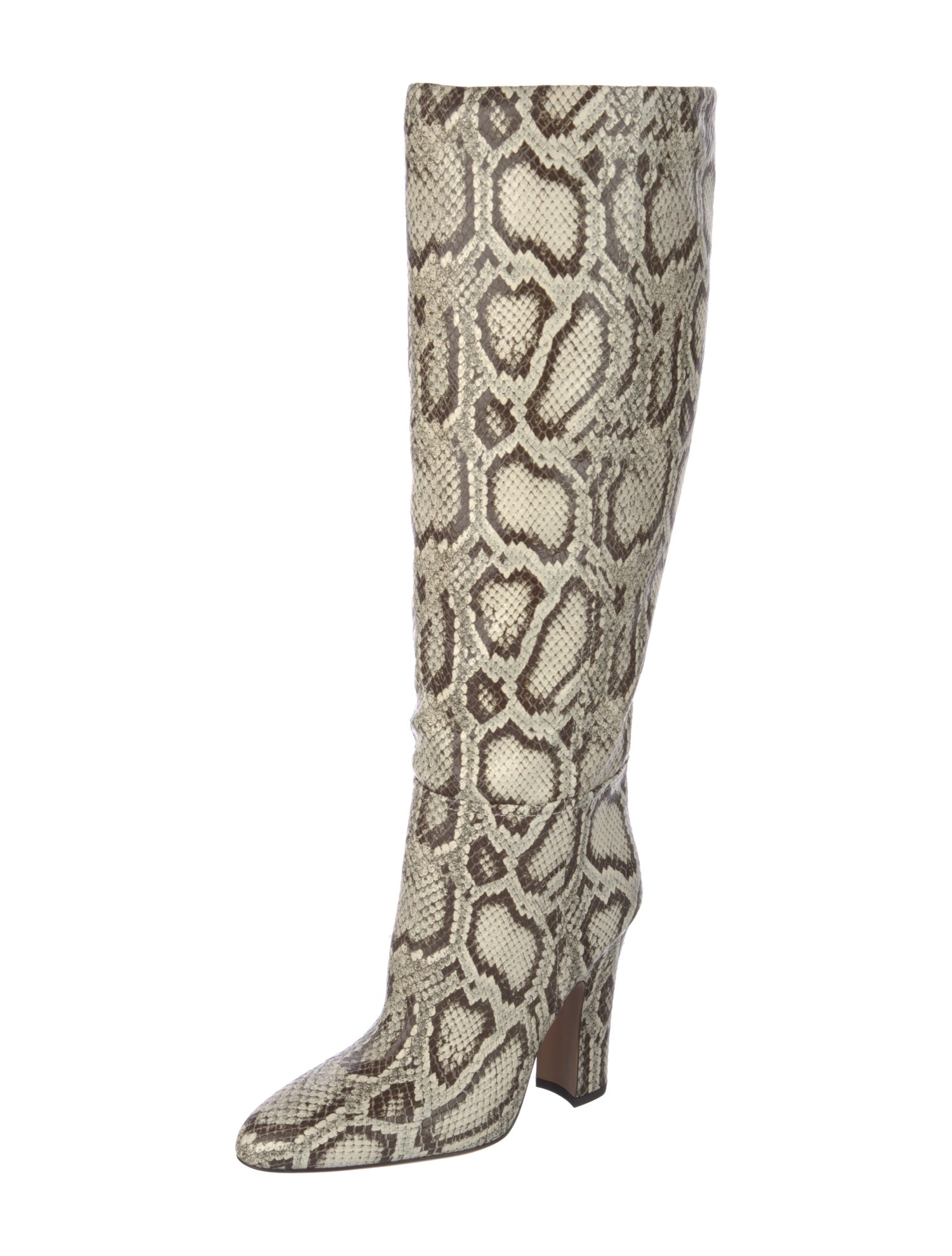 Paris Texas Lizard Animal Print Boots