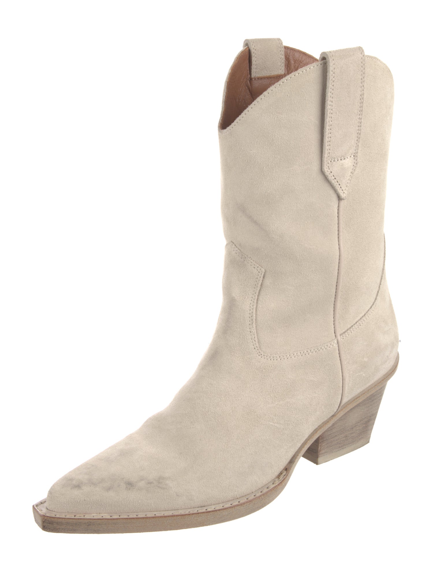 Paris Texas Suede Western Boots
