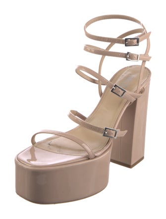 Paris Texas Patent Leather Gladiator Sandals