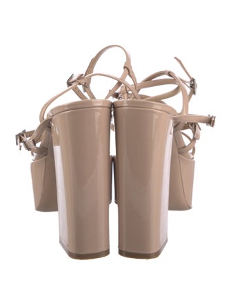 Paris Texas Patent Leather Gladiator Sandals