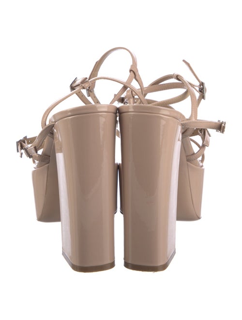 Paris Texas Patent Leather Gladiator Sandals