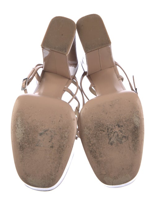 Paris Texas Patent Leather Gladiator Sandals