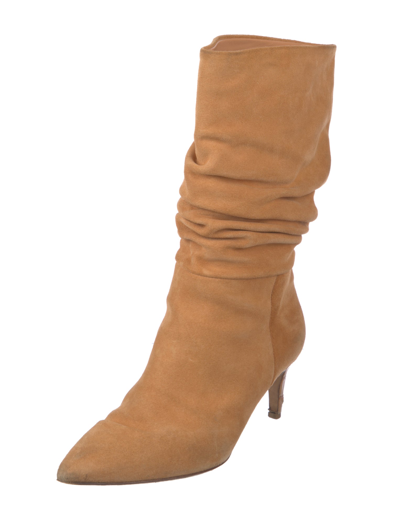 Paris Texas Suede Slouch Boots