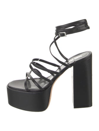 Paris Texas Leather Sandals