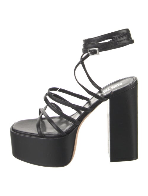 Paris Texas Leather Sandals