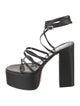 Paris Texas Leather Sandals