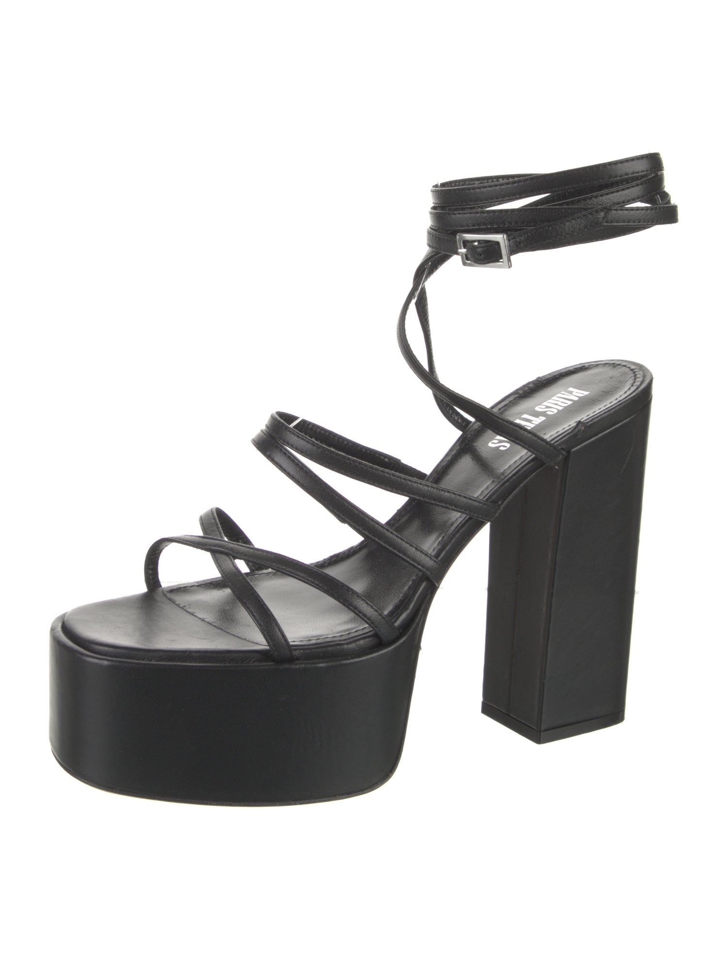 Paris Texas Leather Sandals