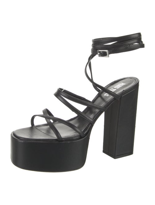 Paris Texas Leather Sandals