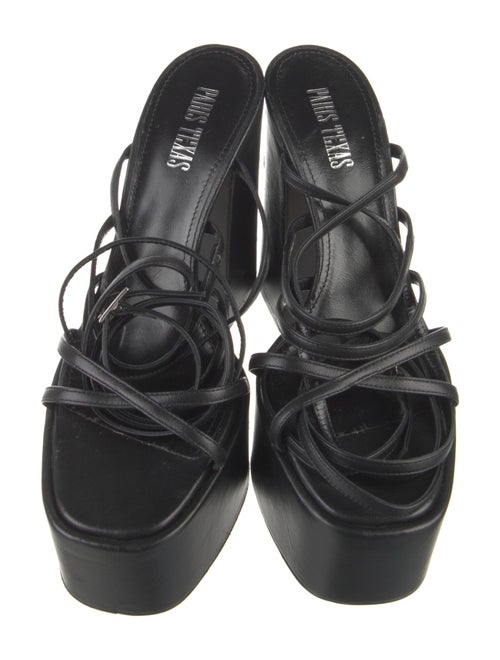 Paris Texas Leather Sandals